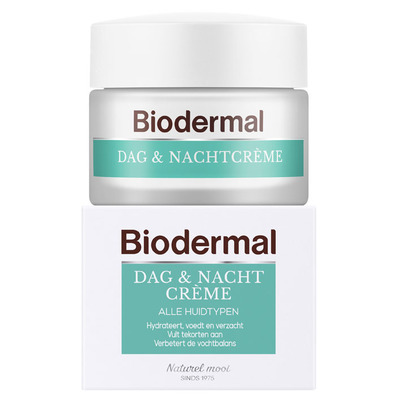 Biodermal Dag- & nachtcrème
