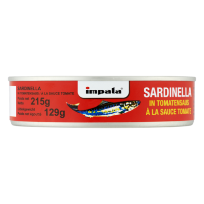 Impala Sardines in Tomatensaus