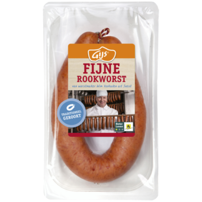 GIJS Verse rookworst fijn