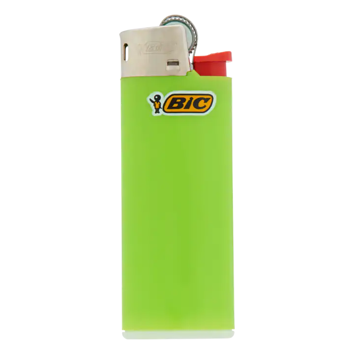 Bic Green Lighter Small