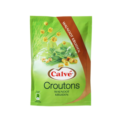 Calvé Croutons Mix Walnoot Kruiden