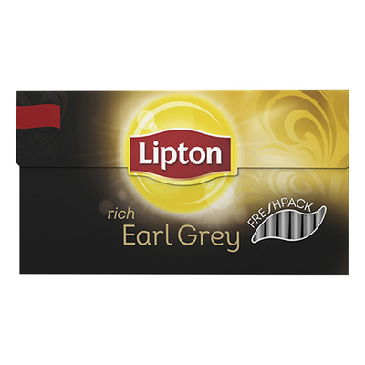 Lipton Black tea rich earl grey