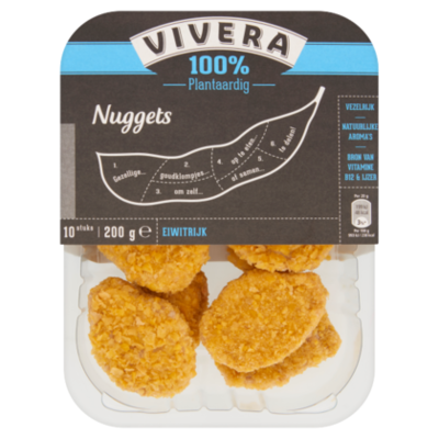 Vivera Vegan nuggets