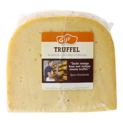 GIJS Boerenkaas truffel 48+ stuk