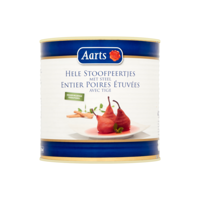 Aarts Hele Stoofpeertjes met Steel