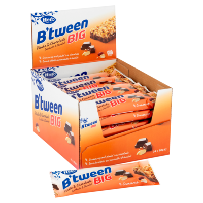 Hero B'tween Big Pinda & Chocolade
