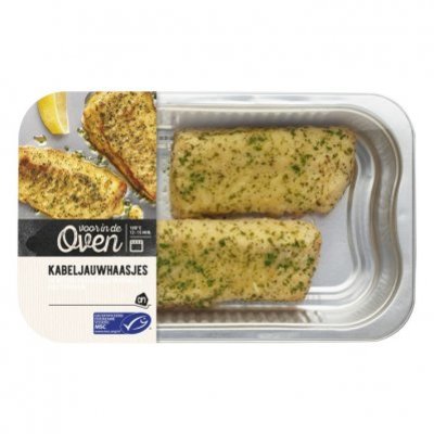 Huismerk Ovenschotel kabeljauw botermarinade