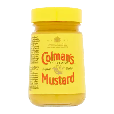 Colman's Original English Mustard