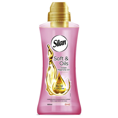 Silan Wasverzachter soft & oils sweet magnolia