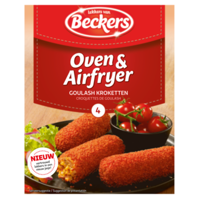 Beckers Oven goulash kroket 4 st