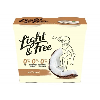 Light & free Yoghurt kokos
