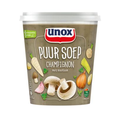 Unox Puur soep champignon
