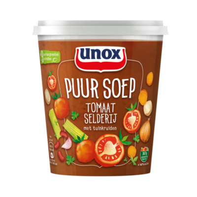 Unox Puur soep tomaat