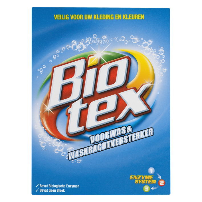 Biotex Wasmiddel waskrachtversterker waspoeder