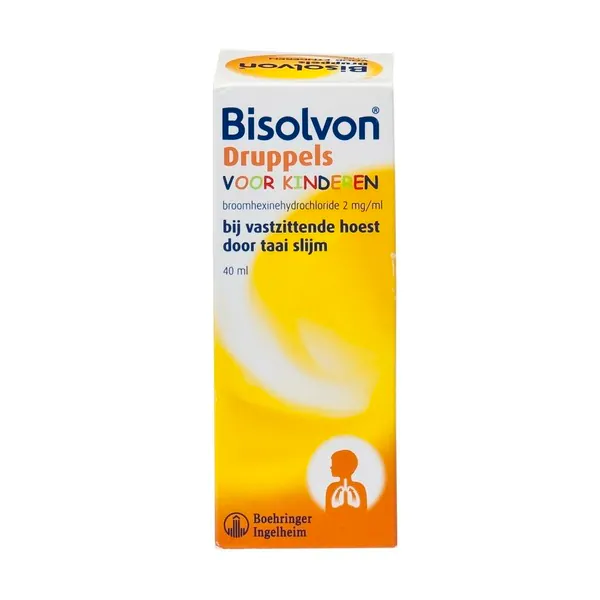 Bisolvon Druppels voor Kinderen