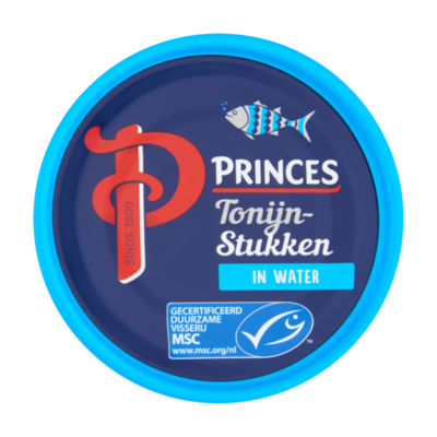 Princes Tonijnstukken in Water MSC