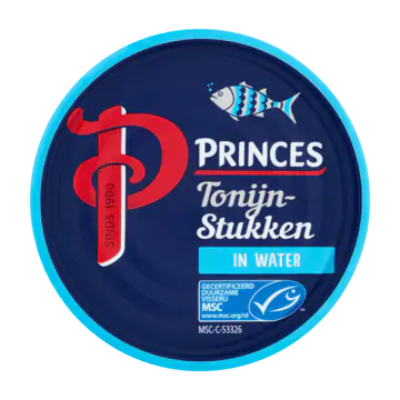 Princes Tonijnstukken in Water MSC