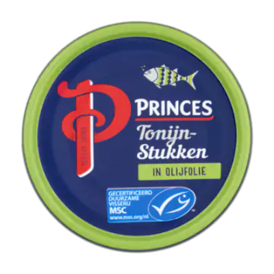 Princes Tonijnstukken in Olijfolie MSC