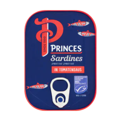 Princes Sardines in Tomatensaus