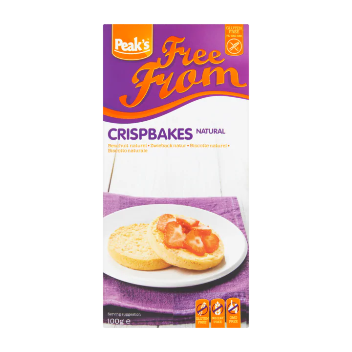 Peak's Free From Beschuit Naturel