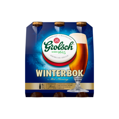 Grolsch Winterbok Fles