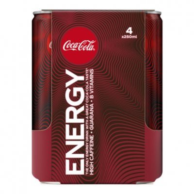 Coca-Cola Energy 4-pack