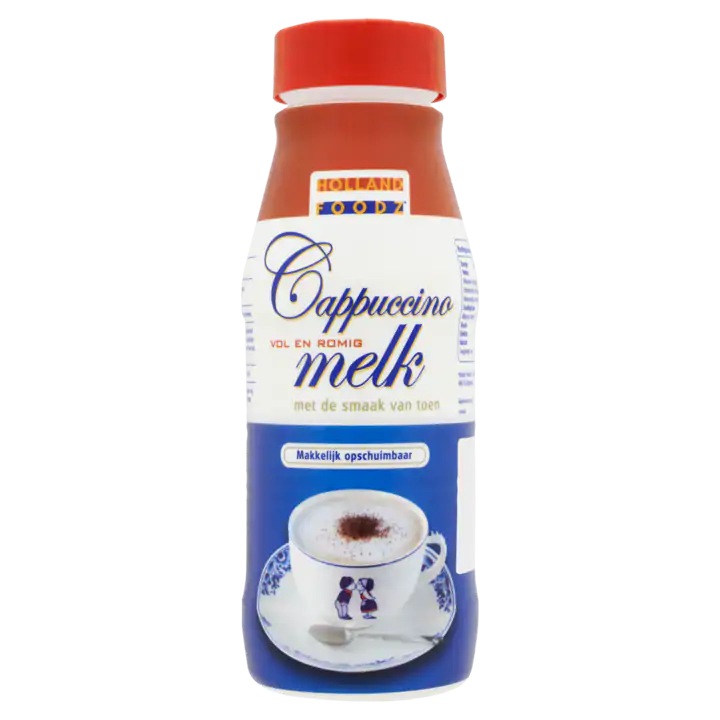 Holland Foodz Cappuccino Melk