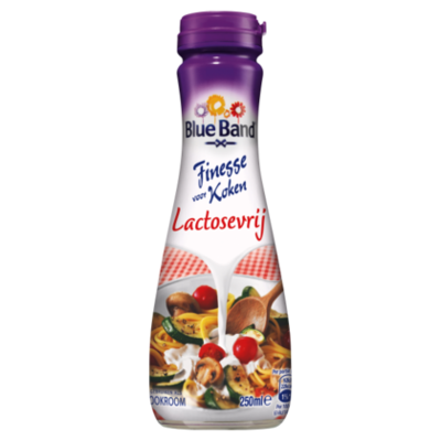 Blue Band Finesse voor koken lactose vrij