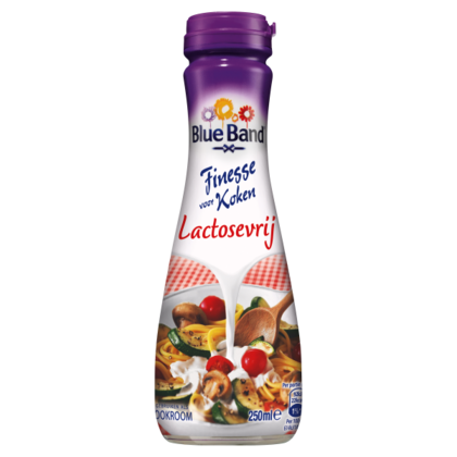 Blue Band Finesse voor koken lactose vrij