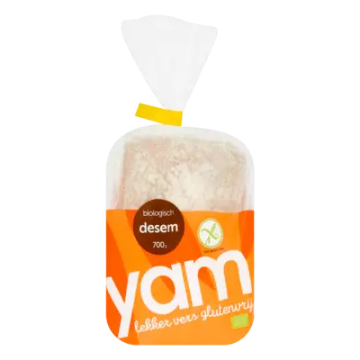 Yam Biologisch Desem