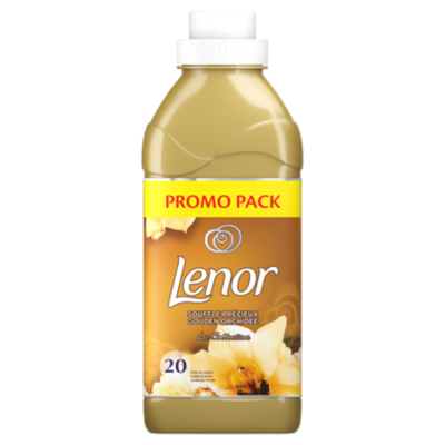 Lenor Wasverzachter gouden orchidee