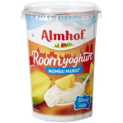 Almhof Roomyoghurt Mumbai mango