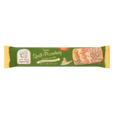 Tante Fanny Vers Spelt-Pizzadeeg