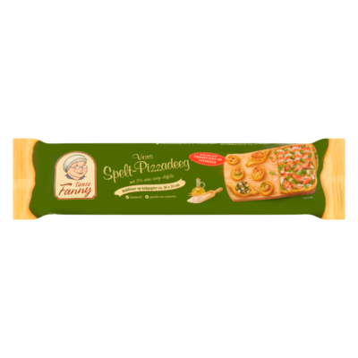 Tante Fanny Vers Spelt-Pizzadeeg