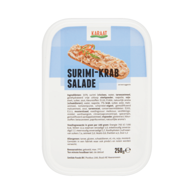 Karaat Salade surimi krab
