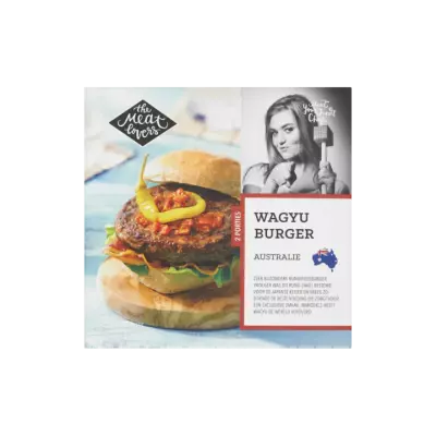 The Meat Lovers Wagyu Burger Australie