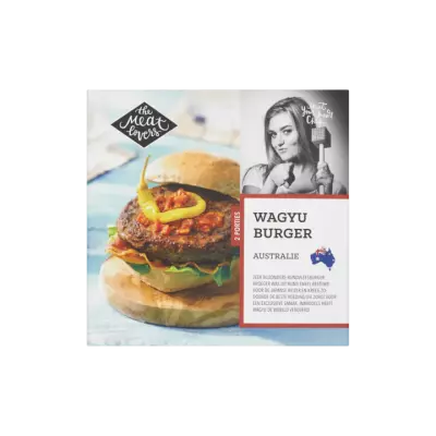 The Meat Lovers Wagyu Burger Australie (Diepvries)