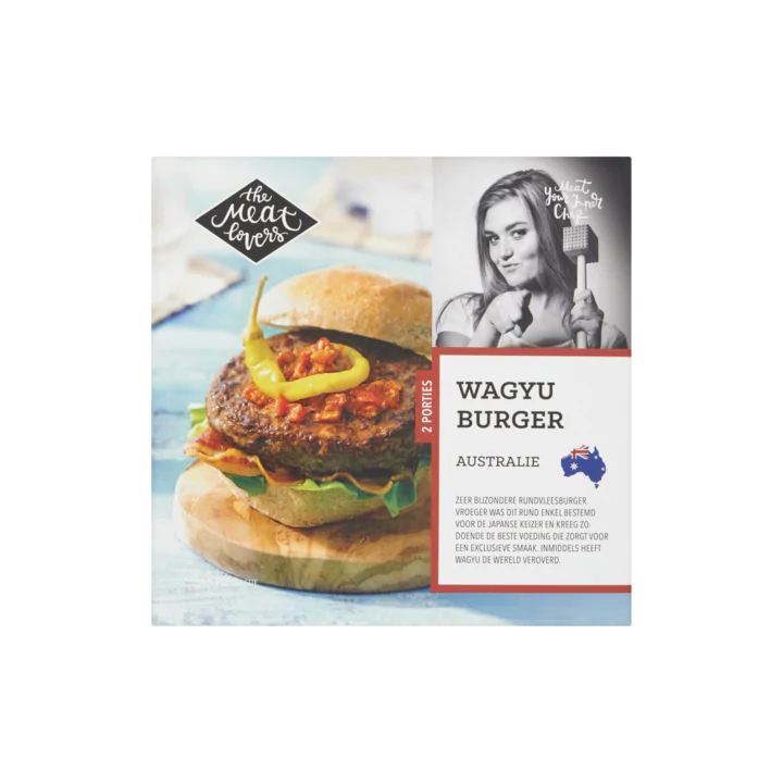 The Meat Lovers Wagyu Burger Australie