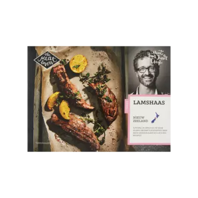 The Meat Lovers Lamshaas Nieuw Zeeland