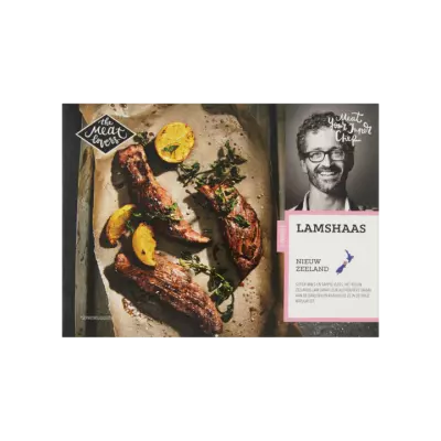 The Meat Lovers Lamshaas Nieuw Zeeland (Diepvries)