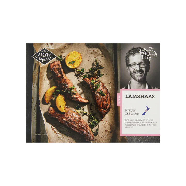 The Meat Lovers Lamshaas Nieuw Zeeland