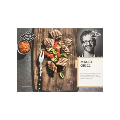 The Meat Lovers Mixed Grill (Diepvries)