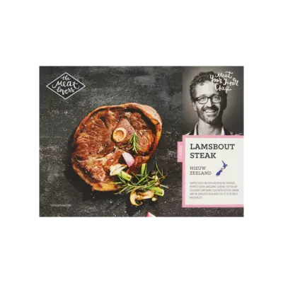 The Meat Lovers Lamsbout Steak Nieuw Zeeland