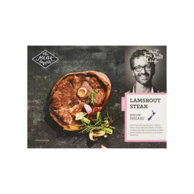 The Meat Lovers Lamsbout Steak Nieuw Zeeland (Diepvries)
