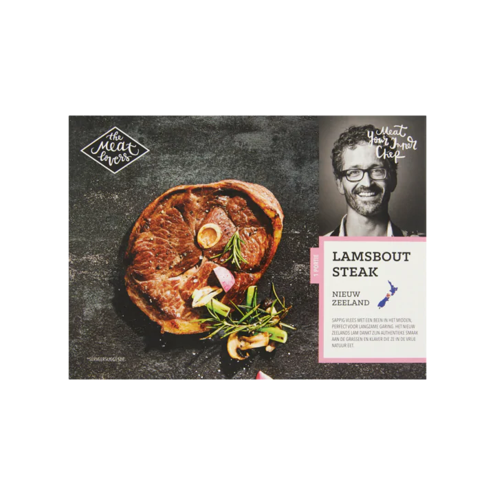 The Meat Lovers Lamsbout Steak Nieuw Zeeland