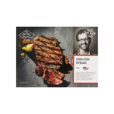 The Meat Lovers Sirloin Steak USA (Diepvries)