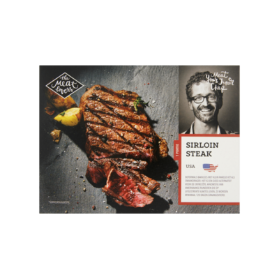 The Meat Lovers Sirloin Steak USA (Diepvries)