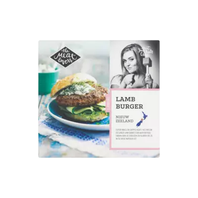 The Meat Lovers Lamb Burger Nieuw Zeeland