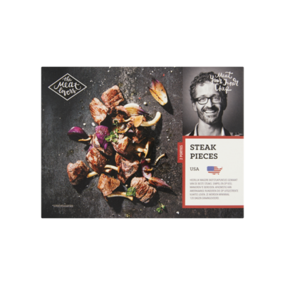 The Meat Lovers Steak Pieces USA (Diepvries)