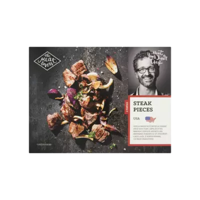 The Meat Lovers Steak Pieces USA (Diepvries)